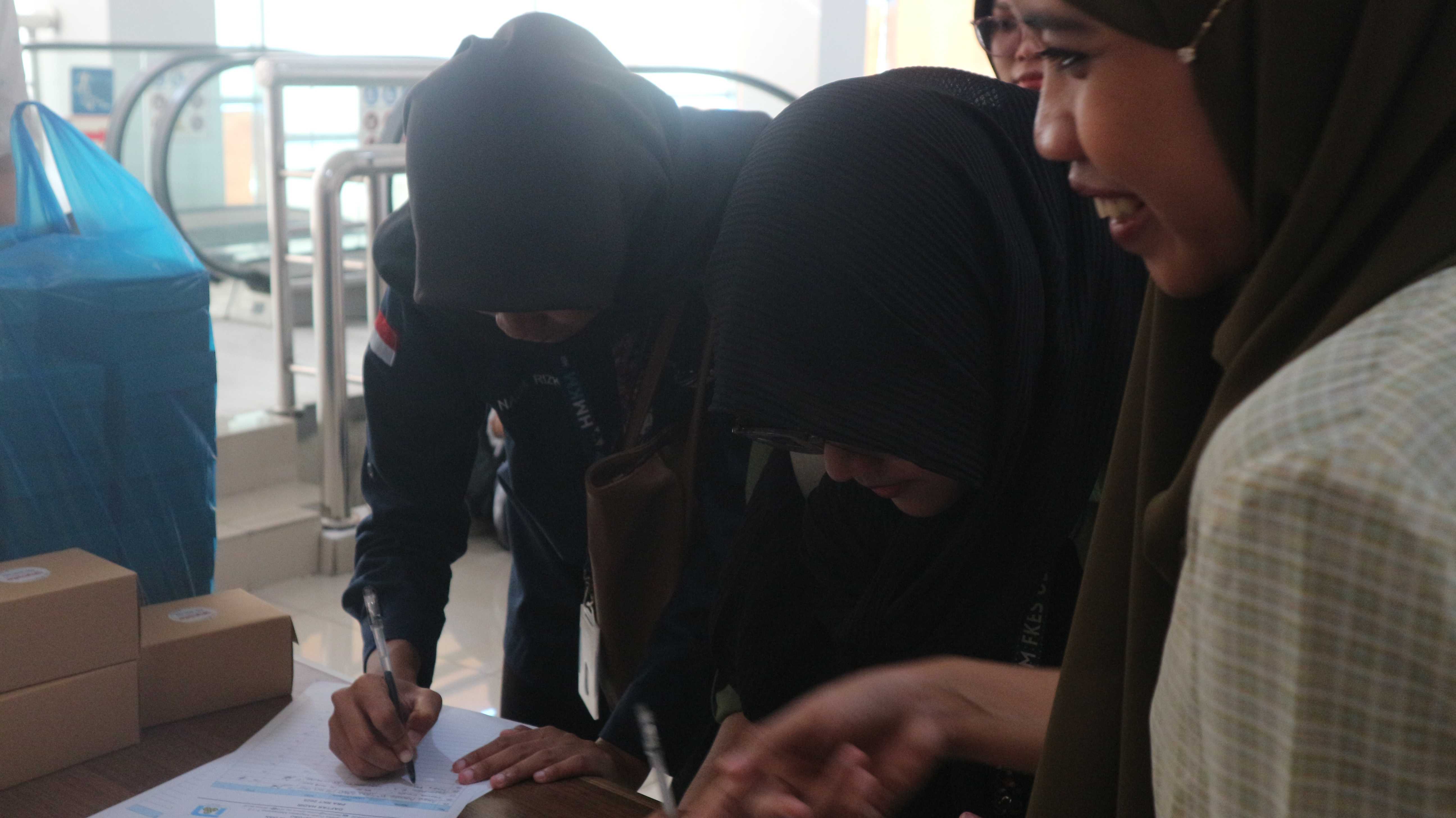 Registrasi Oleh Peserta